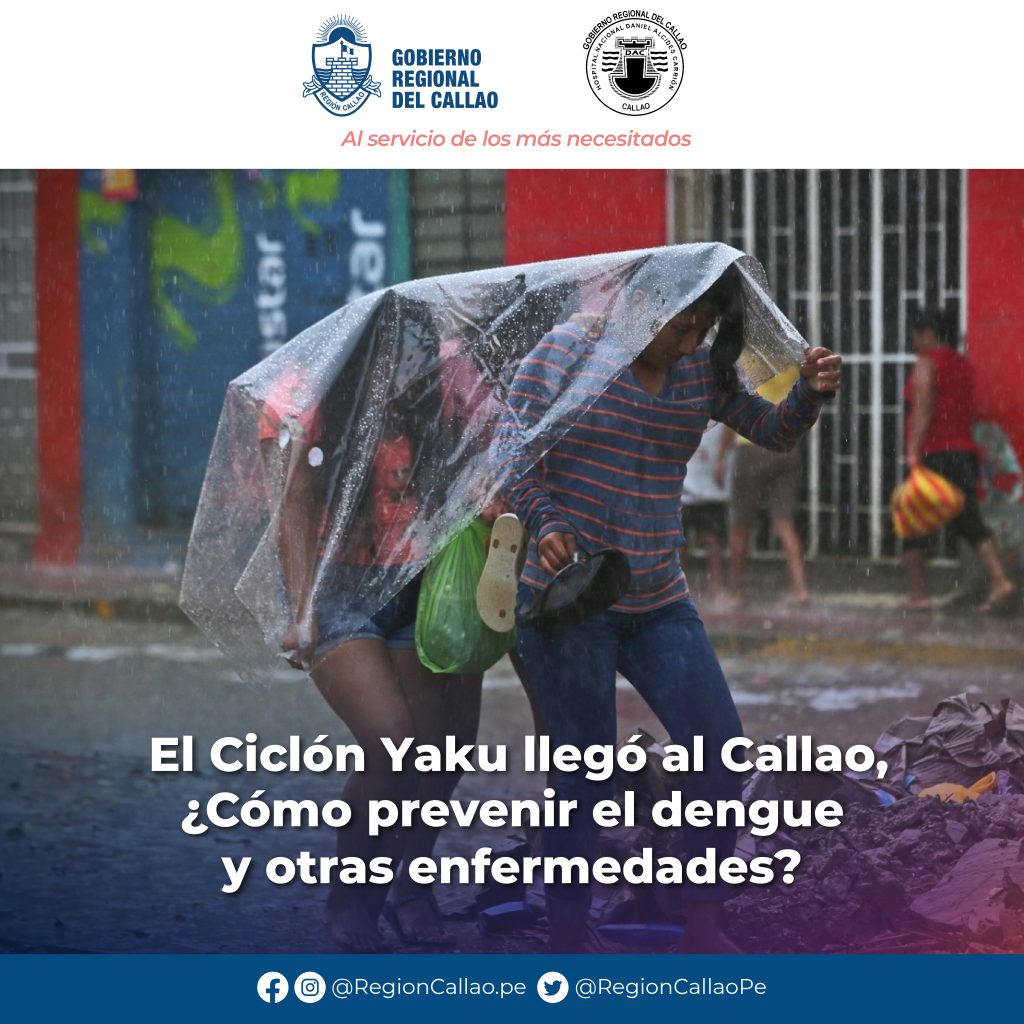 El Cicl N Yaku Lleg Al Callao C Mo Prevenir El Dengue Y Otras