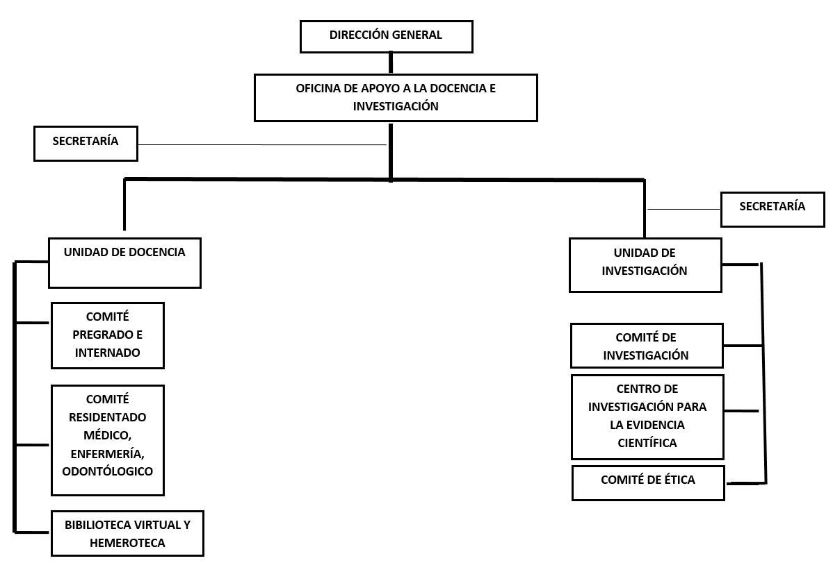 Organigrama De Un Centro De Salud