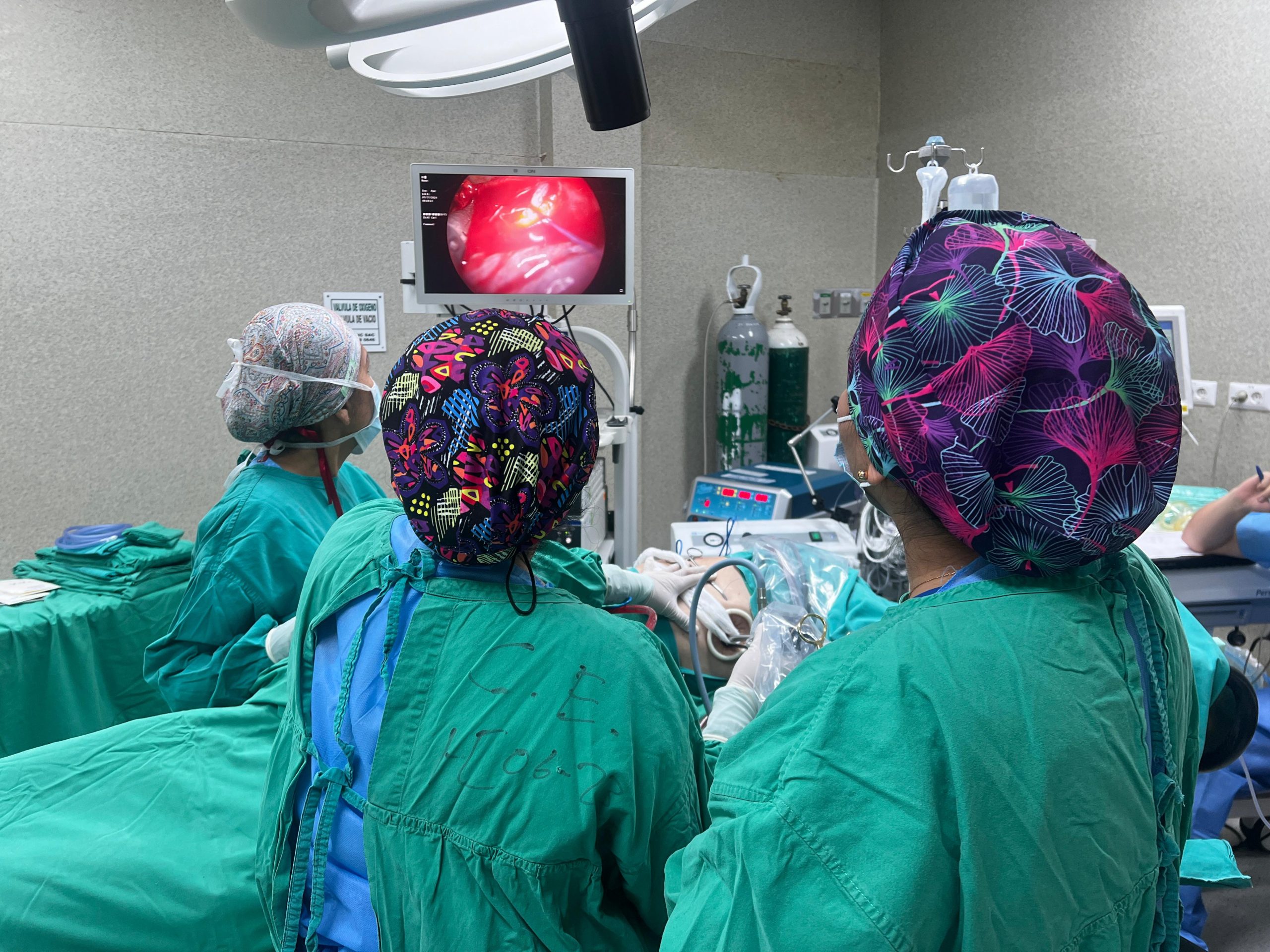 El Hospital Carrión realiza su primera cirugía toracoscópica uniportal en paciente de 80 años